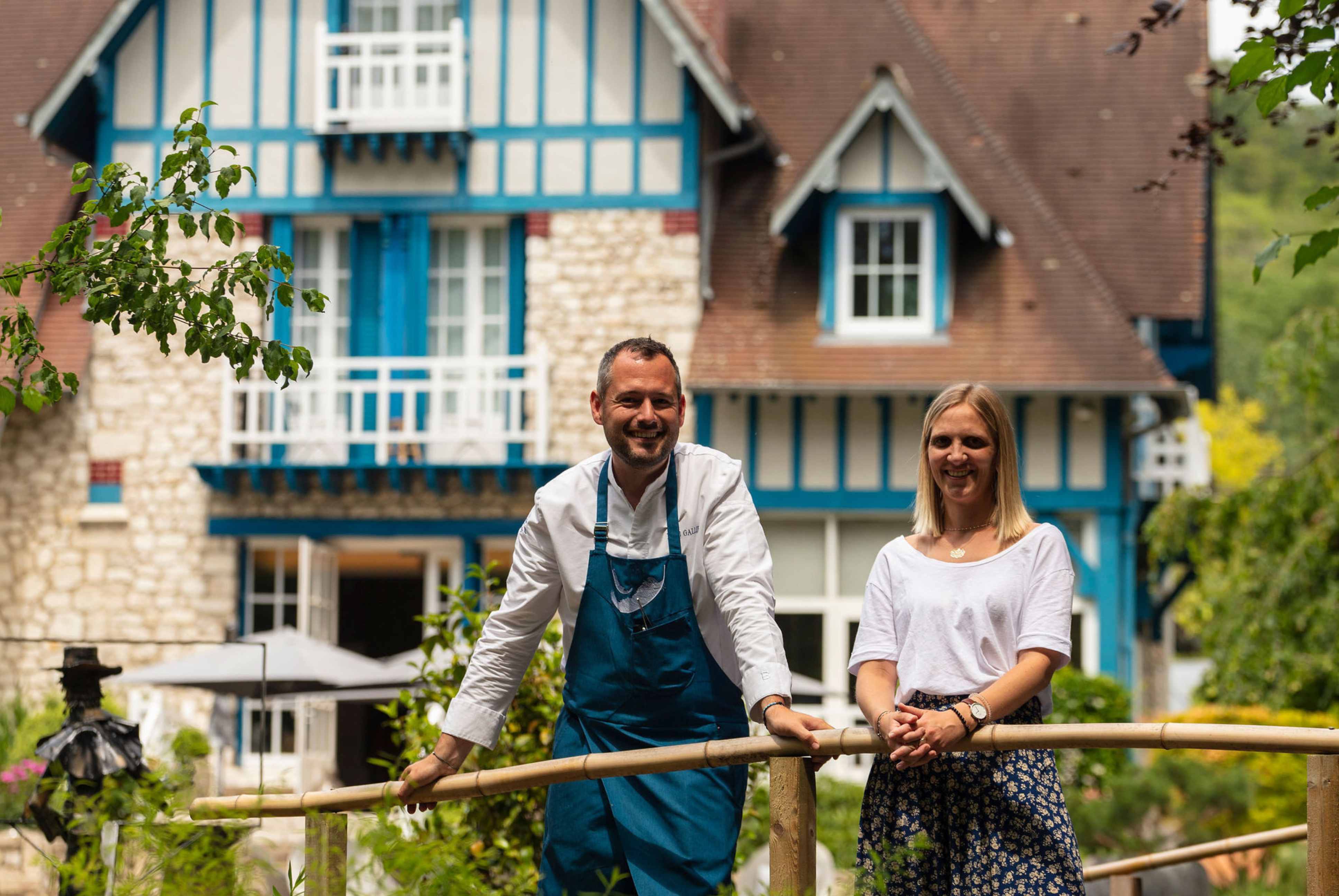 Offrez une Escapade Unique dans l’Univers de David Gallienne à Giverny